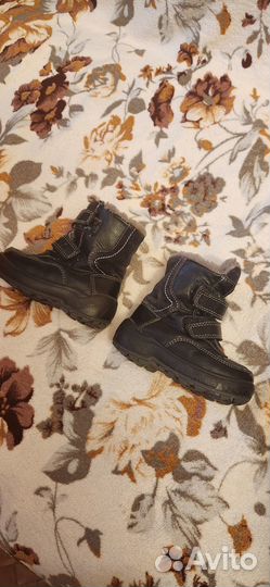 Сапожки детские