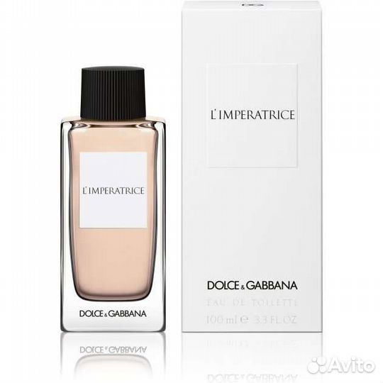 Dolce gabbana imperatrice 3 французский аналог