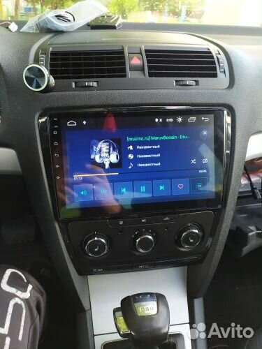 Магнитола Skoda Octavia A5 Android