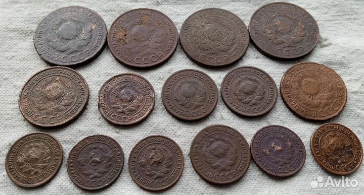 Медные монеты России (СССР, РСФСР) 1924 года