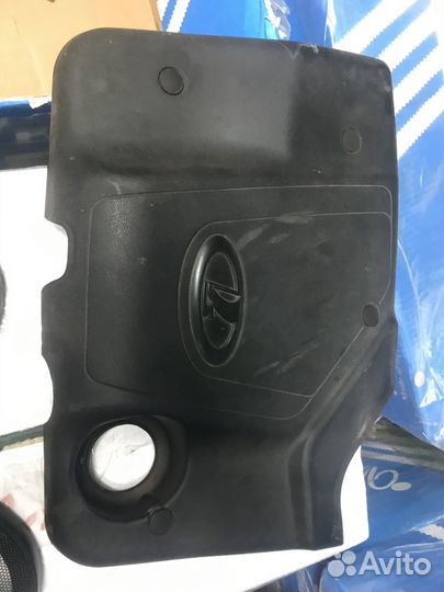 Крышка двигателя на ваз