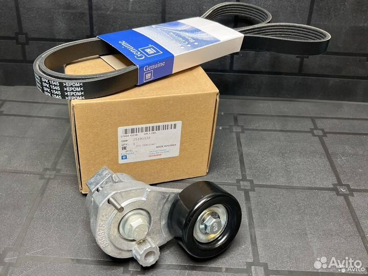 Натяжитель ремня генератора GM для Chevrolet