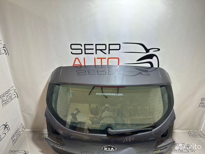 Крышка багажника Kia Ceed JD D4FB 2013