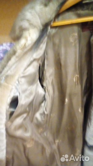 Полушубок из мутона