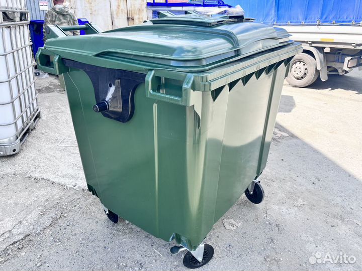 Мусорный контейнер