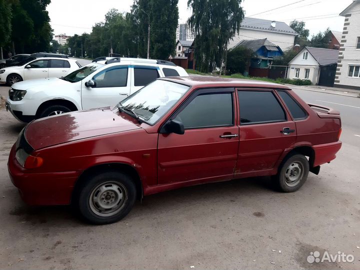 ВАЗ 2115 Samara 1.6 МТ, 2009, 350 000 км