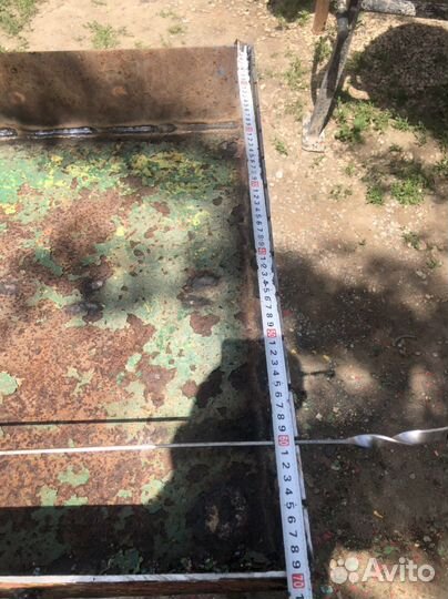 Мангал разборный долговечный