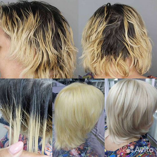 Окрашивание корней