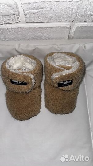 Детские пинетки (осень-весна)