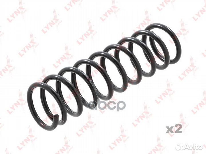 Пружина ходовой части зад прав/лев SC2180