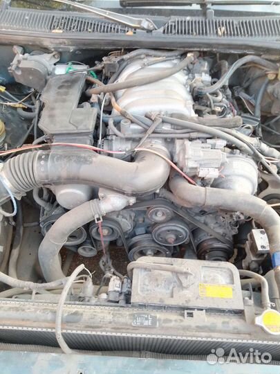 Двигатель 1UZ FE полный комплект