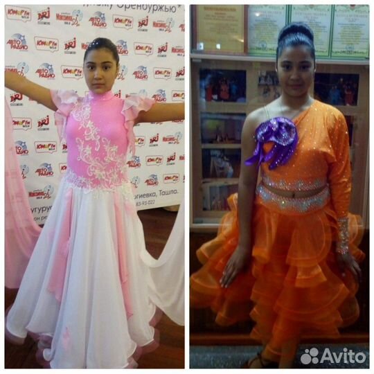 Платье для танцев