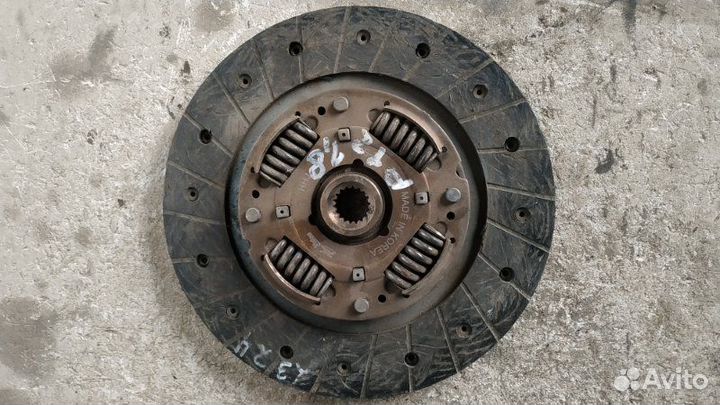 Диск сцепления Nissan Primera P12E 2002-2007