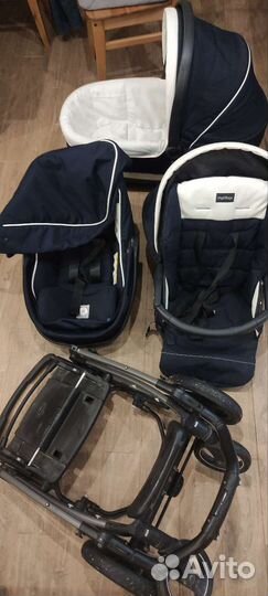 Коляска 3 в 1 PEG-perego
