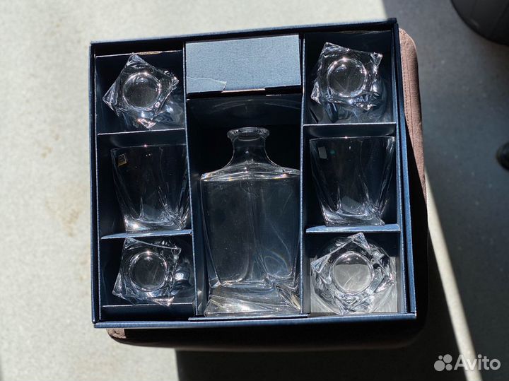 Crystalite bohemia набор для виски