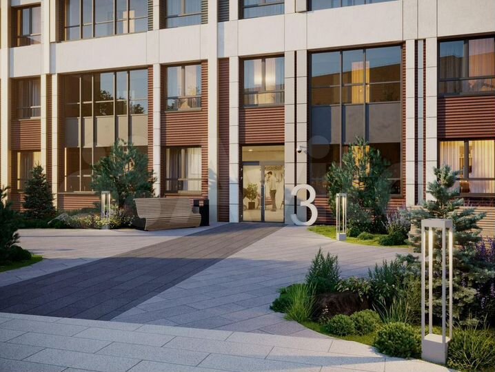 3-к. квартира, 57 м², 4/13 эт.