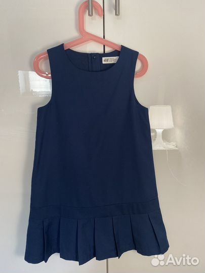 Сарафан школьный hm 128