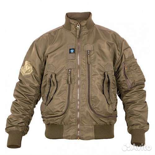 Куртка тактическая bomber (пустыня)