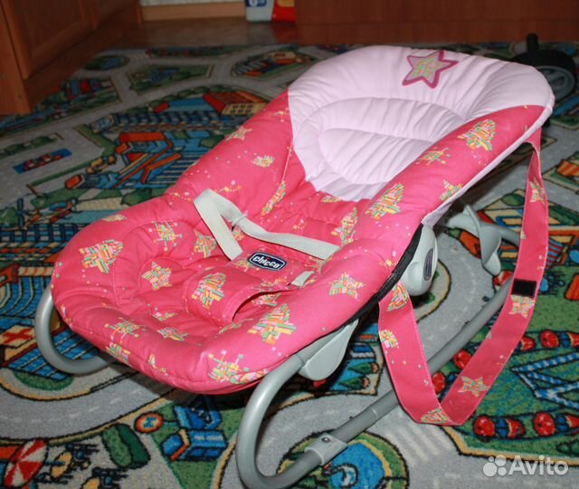 Качалка Шезлонг Chicco Relax and Play