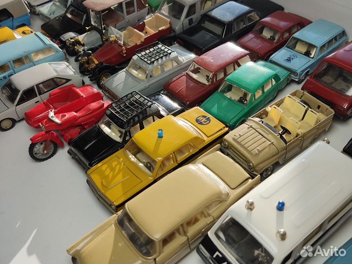 Модели 1:43 и запчасти