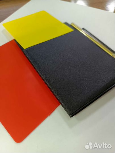 Бумажник судейский футбольный