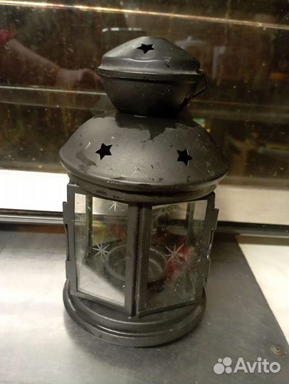 Интерьерная лампа для свечи б.у