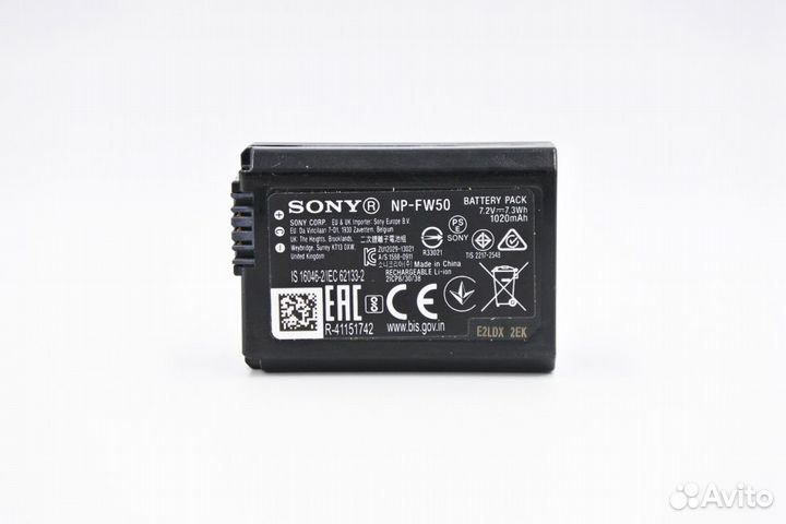 Аккумулятор Sony NP-FW50 (состояние 5)