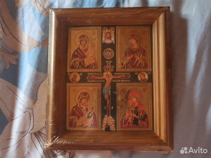 Икона с молитвой