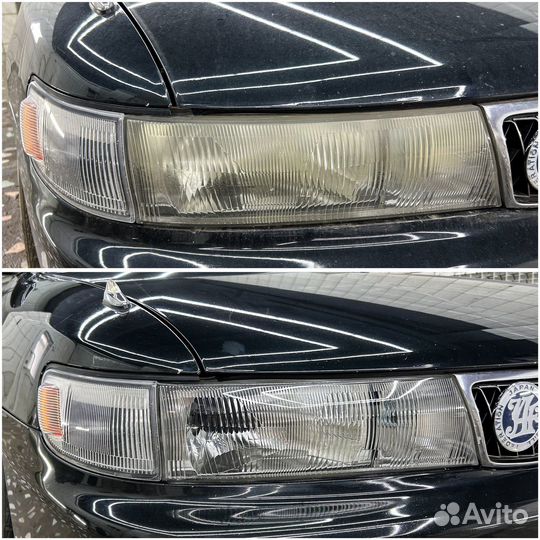 Полировка фар