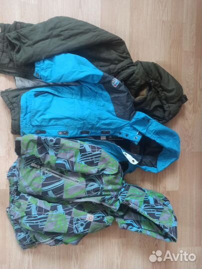 Одежда для мальчика 116+ несколько пакетов