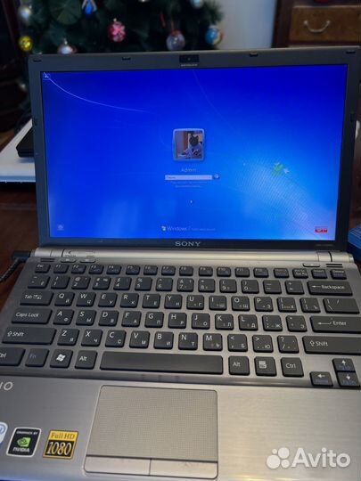 Ноутбук Sony vaio Pcg-6x5p
