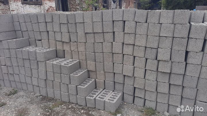 Шлакоблоки