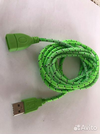 Кабель USB 2,0.3 метра(А-А), удлинитель m/f