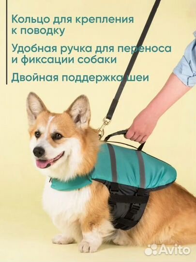 Спасательный жилет для собак