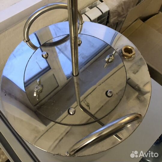 Новый самогонный аппарат дистиллятор, отправлю