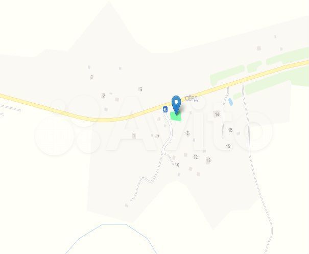 Участок 6,3 сот. (ИЖС)