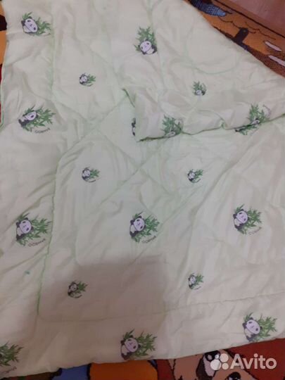 Одеяло в кроватку