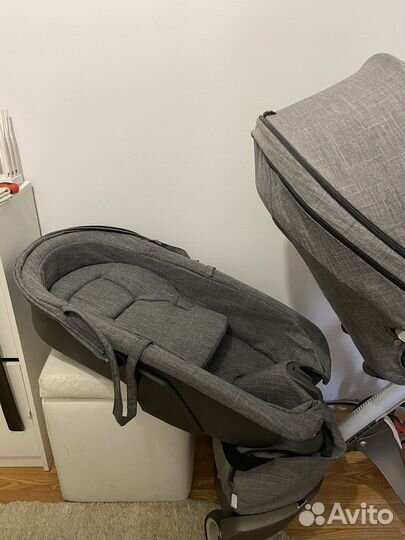 Коляска Stokke Explory v4 (стокке) 2 в 1