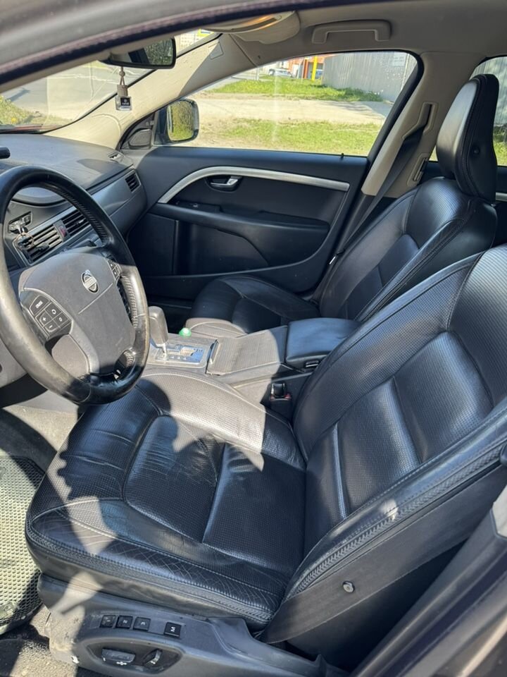 Volvo XC70: фото из отзыва
