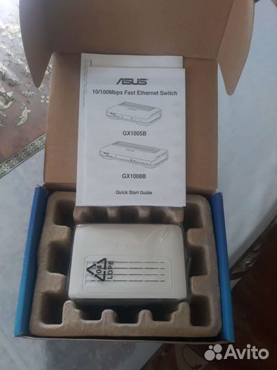 Коммутатор asus