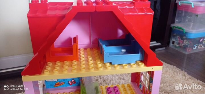 Lego дом