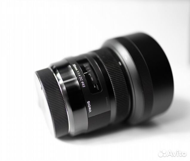 Sigma 30mm f/1.4 DC HSM art (Canon EF-S)