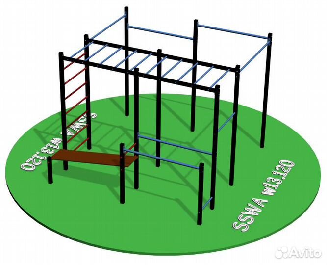 Спортивная площадка воркаут от производителя