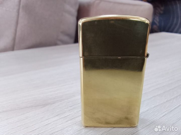 Зажигалка Zippo slim shell оригинал, 1996г