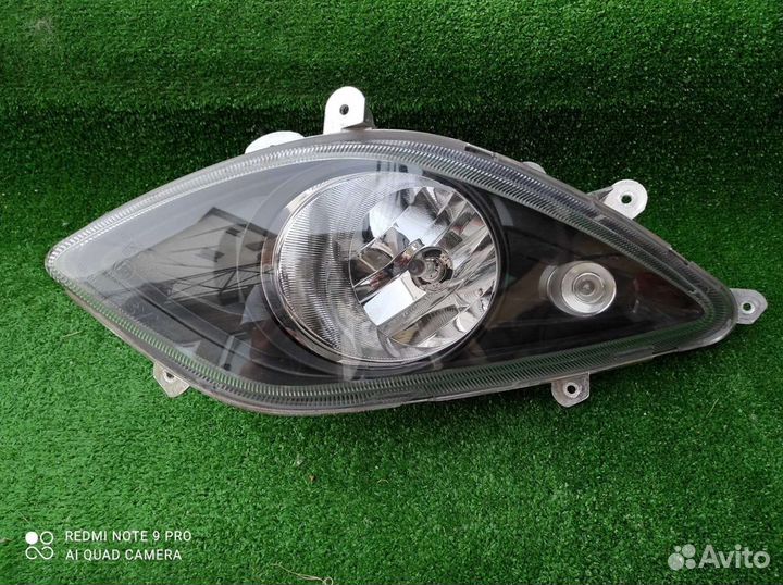 Фара на SYM 200i левая