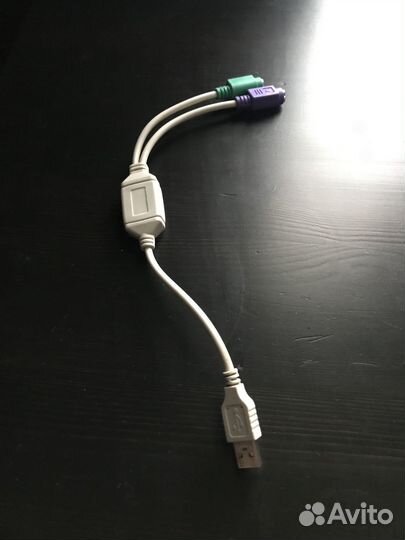 USB переходник для мыши и клавиатуры