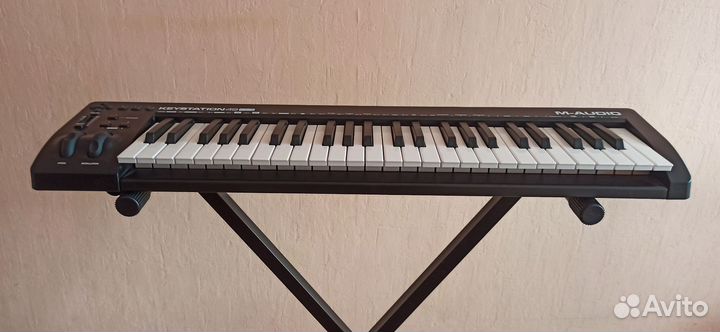 Midi клавиатура m audio keystation 49 mk3