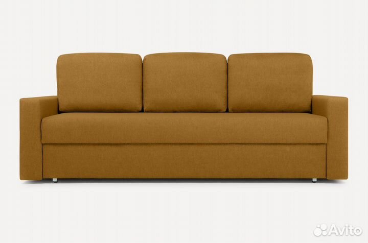 Диван Textile Yellow