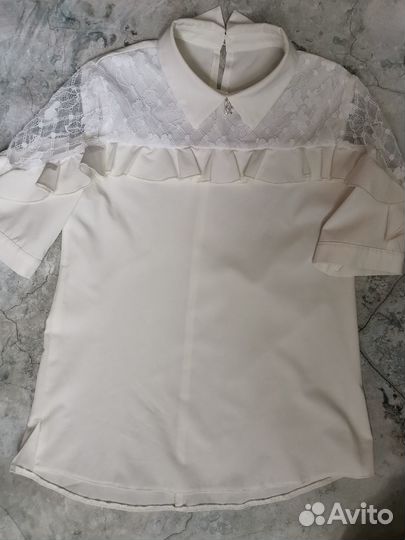 Блузка школьная