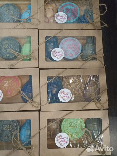 Мыло ручной работы